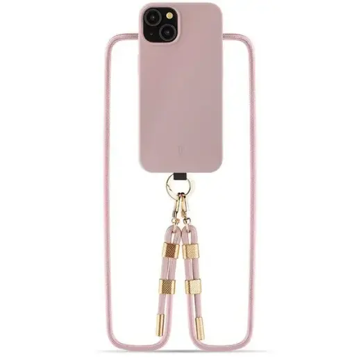 Etui JE 2in1 iPhone 15 6.1" MagSafe różowy|rose 30514 (Just Elegance) Фото num
