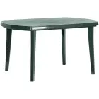 Garden table Elise dark green — Photo 1