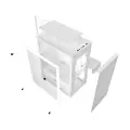 Darkflash M305 computer case without fans (White) Foto 9