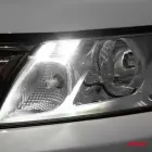 LED STANDARD T10e COB 12V, balta — Foto 3