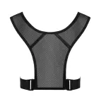Wozinsky WKDB1 Reflective Running Vest - Black — Foto 11