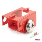 Universal trailer hitch lock L09 AMIO-04909 — Foto 9