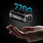 AKEEYO 710 Lite Handlebar Action Camera for Bikes and Motorcycles - Black Фото num