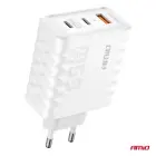AMiO AMiO-04289 travel charger | 65W | PD, QC | USB-A, USB-C — Photo 2