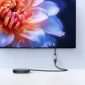 Ugreen HD165 HDMI (Male) | HDMI (Female) 8K Cable 0.15m - Gray Фото num