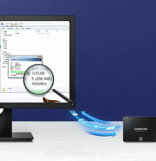 Ugreen angle SATA 3.0 cable 0.5m black (US217) Foto 10