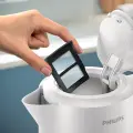 PHILIPS 3000. sērijas Basic tējkanna, 1.7L, balta Фото num