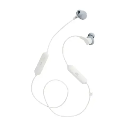 JBL Endurance Run 2 bezvadu bluetooth austiņas, baltas Photo