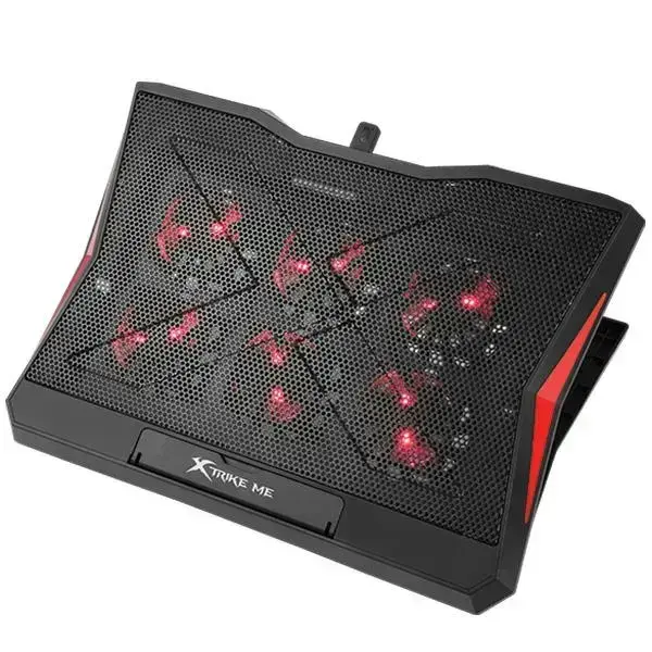 XTRIKE ME Laptop Cooling Pad FN-811 Black Foto 5