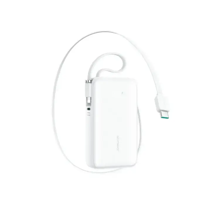 Joyroom JR-PR2L Power Bank | 10,000 mAh | 35W | USB-C, Lightning | white