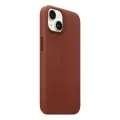 MPP73ZM|A Apple Leather Magsafe Cover for iPhone 14 Umber Фото num