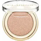 Clarins Ombre Skin Nude Primer-Infused Eyeshadow - Matte Satin + Pearlized Finishes 0.05 Oz. - Pearly Rosegold Foto 1