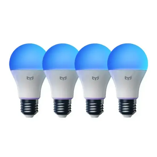 Yeelight E27 Smart Bulb W4 (color) - 4pc Foto 5