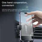 Car phone holder Forcell F-Grip Guardian AV air vent black Photo