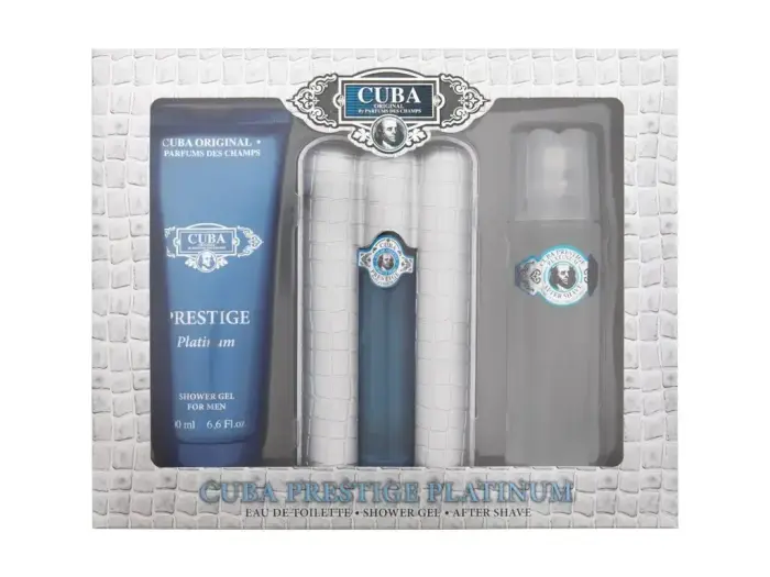 Cuba Prestige Platinum (EDT) tualetes ūdens vīriešiem 90 ml