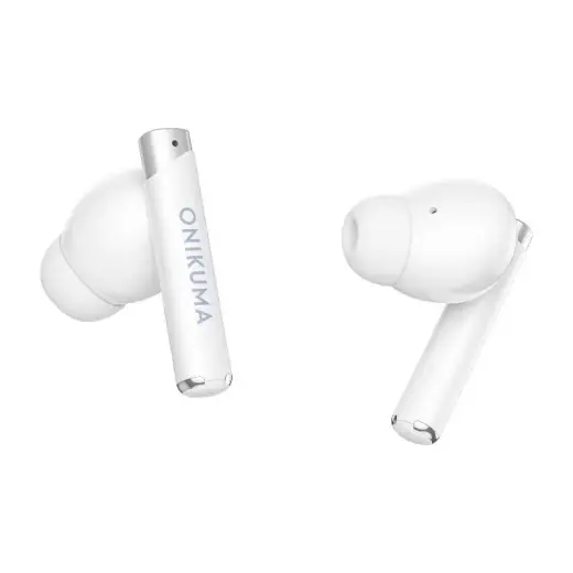 ONIKUMA T18 Bluetooth In-Ear Earphones White Foto 3