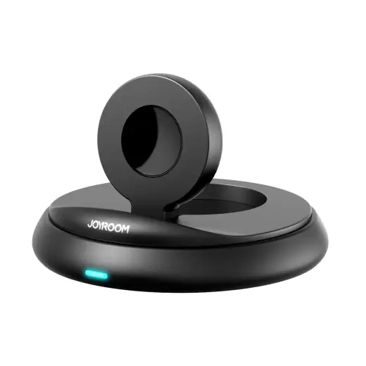 Joyroom JR-W12 foldable inductive charger for Apple Watch - black Photo