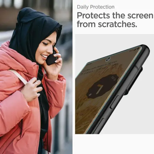 Spigen Neo Flex Hydrogel film for Google Pixel 7 Pro screen 2 pcs. Foto 3