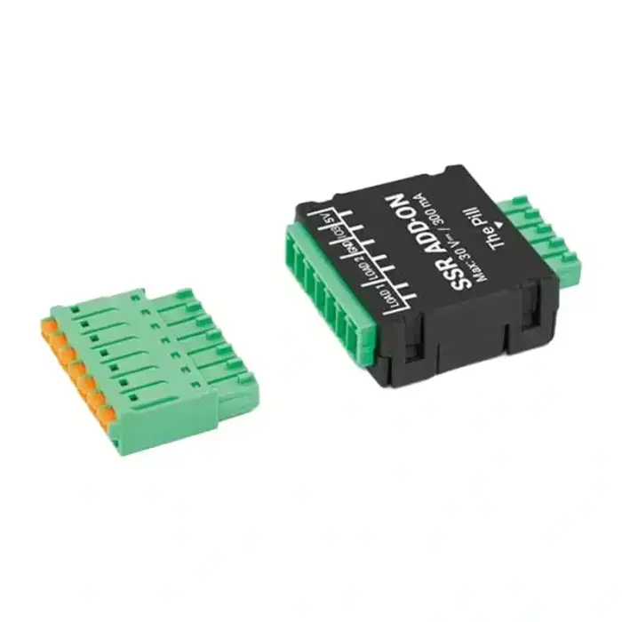 Shelly SSR Dual-Channel Module: An accessory for The Pill