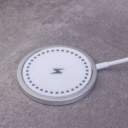 Maxlife MXWC-05 magnetic wireless charger 15W white Foto 4