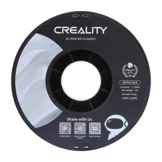 CR-Silk PLA Filament Creality (Blue) Foto 4