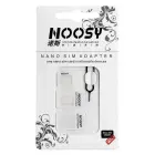 Noosa SIM Card Adapter Set + Key - White — Foto 1