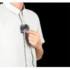 Jack Puluz tie microphone with clip PU425 1.5m USB-C Foto 4