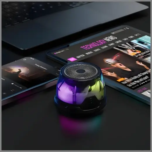 Głośnik Bluetooth 4smarts Sound Charge    kompatybilny z MagSafe czarny Foto 4
