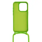 Strap Silicone phone case for iPhone 14 Pro green — Photo 3