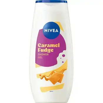 Nivea Salted Caramel Shower Gel - Sprchový gel 250ml
