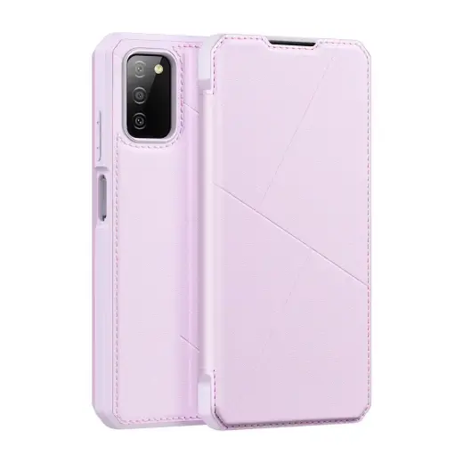 DUX DUCIS Skin X Bookcase type case for Samsung Galaxy A03s pink Photo