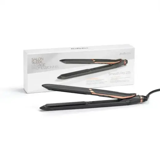 Babyliss Straightener Smooth Pro 235 black Schwarz (ST394E) Foto 2