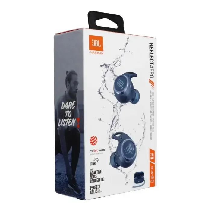 Wireless earphones TWS JBL Reflect Aero blue