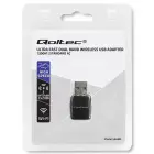 Qoltec Wireless Ultra fast DUAL mini WiFi adapter 2 x 2dBi  | Standard AC | USB 3.0 | 1300Mbps Foto 11
