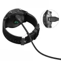 TECH-PROTECT MC04 ULTRABOOST CHARGING USB CABLE 100CM GARMIN WATCH BLACK Foto 2