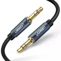 UGREEN AV122 Mini jack kabelis 3.5mm AUX 5m (zils) (10689) Foto 1
