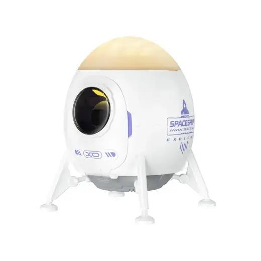 XO projector LED CF38 star and galaxy with Bluetooth speaker white Foto 2