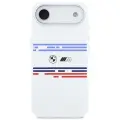 BMW M Silicon Horizontal Line MagSafe Case for iPhone Air White — Photo 3