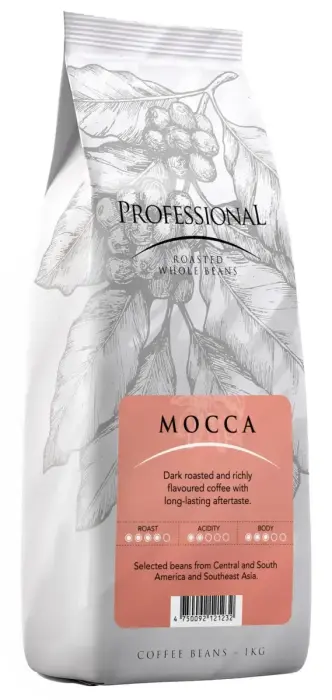 Coffee beans PROFESSIONAL MOCCA, 1 kg