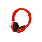 Wire headphones Jack 3,5 mm Art AP-60A orange Foto 1