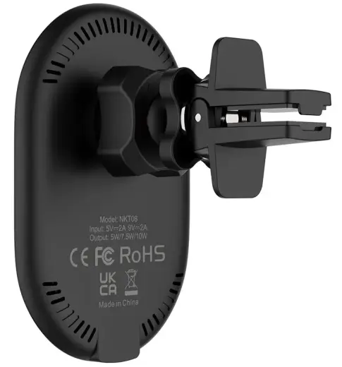 Nillkin MagRoad 10W MagSafe wireless charging car holder black (NKT08) Photo