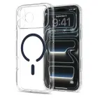 SPIGEN ULTRA HYBRID MAGSAFE IPHONE 17 PRO / 18 PRO CLEAR/DEEP BLUE — Фото 3