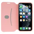 Fusion Lite grāmatveida maciņš telefonam iPhone 12 Mini rozā — Foto 2