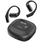 Bluetooth headphones 4smarts SkyBuds OWS with AI display, black Foto 1
