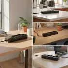 Huslog Power strip with 5 switches — Foto 9