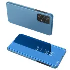 Clear View book type phone case for Samsung Galaxy A73 (A736) blue — Photo 1
