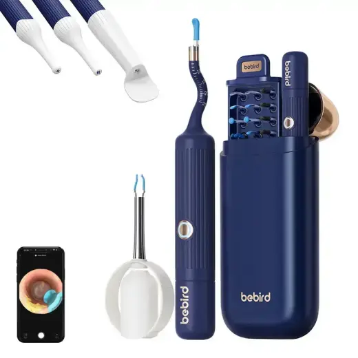 Bebird EarSight Plus otoscope with ear cleaning camera (blue) Photo