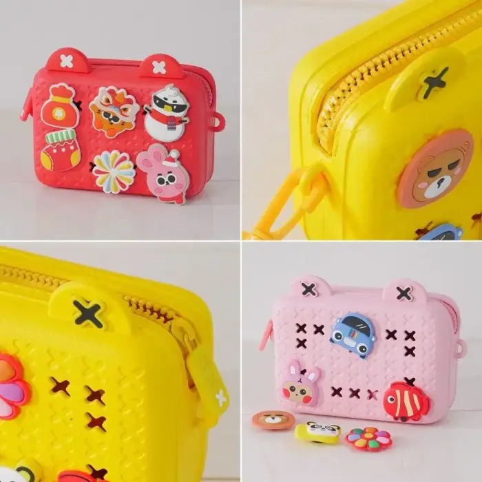 PICOCICI Kids Trendy Satchel K10 yellow Photo