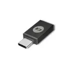 Qoltec Intelligent Smart ID chip card reader SCR-0632 | USB 2.0 + USB-C Adapter Foto 3