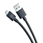 3MK Hyper Cable USB-A - Micro USB1.2m 5V 2,4A Black cable — Foto 4